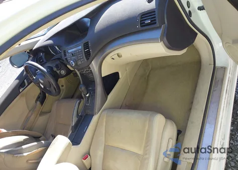 2010 Acura Tsx 2.4 из США, поврежденный, VIN JH4CU2F69AC035885